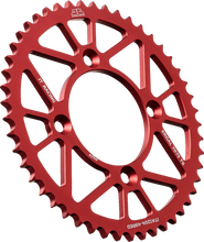 Load image into Gallery viewer, JT Sprockets Rear Sprocket - Aluminum - 49 Tooth - Red - CRF 125FB JTA1204.49RED - Main Product View