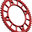 Load image into Gallery viewer, JT Sprockets Rear Sprocket - Aluminum - 49 Tooth - Red - Gas Gas/Husqvarna/KTM JTA895.49RED - Main Product View