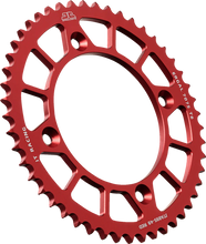 Load image into Gallery viewer, JT Sprockets Rear Sprocket - Aluminum - 49 Tooth - Red - Gas Gas/Husqvarna/KTM JTA895.49RED - Main Product View