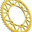 Load image into Gallery viewer, JT Sprockets Rear Sprocket - Aluminum - 50 Tooth - Gold - Kawasaki JTA460.50GLD - Main Product View