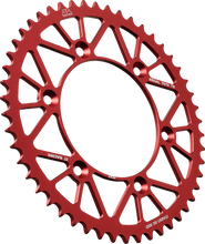 Load image into Gallery viewer, JT Sprockets Rear Sprocket - Aluminum - 50 Tooth - Red - Gas Gas/Husqvarna/Husaberg/KTM JTA897.50RED - Main Product View