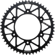 Load image into Gallery viewer, JT Sprockets Rear Sprocket - Beta/Honda - Black - 52 Tooth JTA210.52BLK - Main Product View