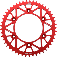 Load image into Gallery viewer, JT Sprockets Rear Sprocket - Beta/Honda - Red - 49 Tooth JTA210.49RED - Main Product View