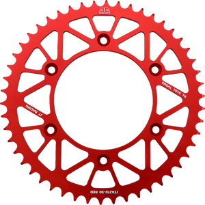 JT Sprockets Rear Sprocket - Beta/Honda - Red - 50 Tooth JTA210.50RED - Main Product View