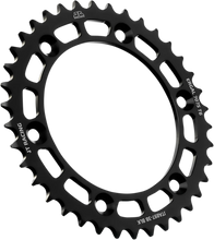 Load image into Gallery viewer, JT Sprockets Rear Sprocket - Black - 38-Tooth JTA897.38BLK - Main Product View