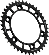 Load image into Gallery viewer, JT Sprockets Rear Sprocket - Black - 40-Tooth JTA897.40BLK - Main Product View