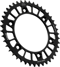 Load image into Gallery viewer, JT Sprockets Rear Sprocket - Black - 42-Tooth JTA897.42BLK - Main Product View
