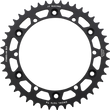 Load image into Gallery viewer, JT Sprockets Rear Sprocket - Black - 44 Tooth - Yamaha JTA853.44BLK - Main Product View