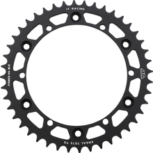Load image into Gallery viewer, JT Sprockets Rear Sprocket - Black - 44 Tooth - Yamaha JTA853.44BLK - Main Product View