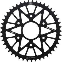 Load image into Gallery viewer, JT Sprockets Rear Sprocket - Black - 45 Tooth JTA890.45BLK - Main Product View