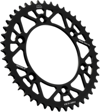 Load image into Gallery viewer, JT Sprockets Rear Sprocket - Black - 45 Tooth JTA897.45BLK - Main Product View