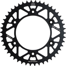 Load image into Gallery viewer, JT Sprockets Rear Sprocket - Black - 46 Tooth JTA210.46BLK - Main Product View
