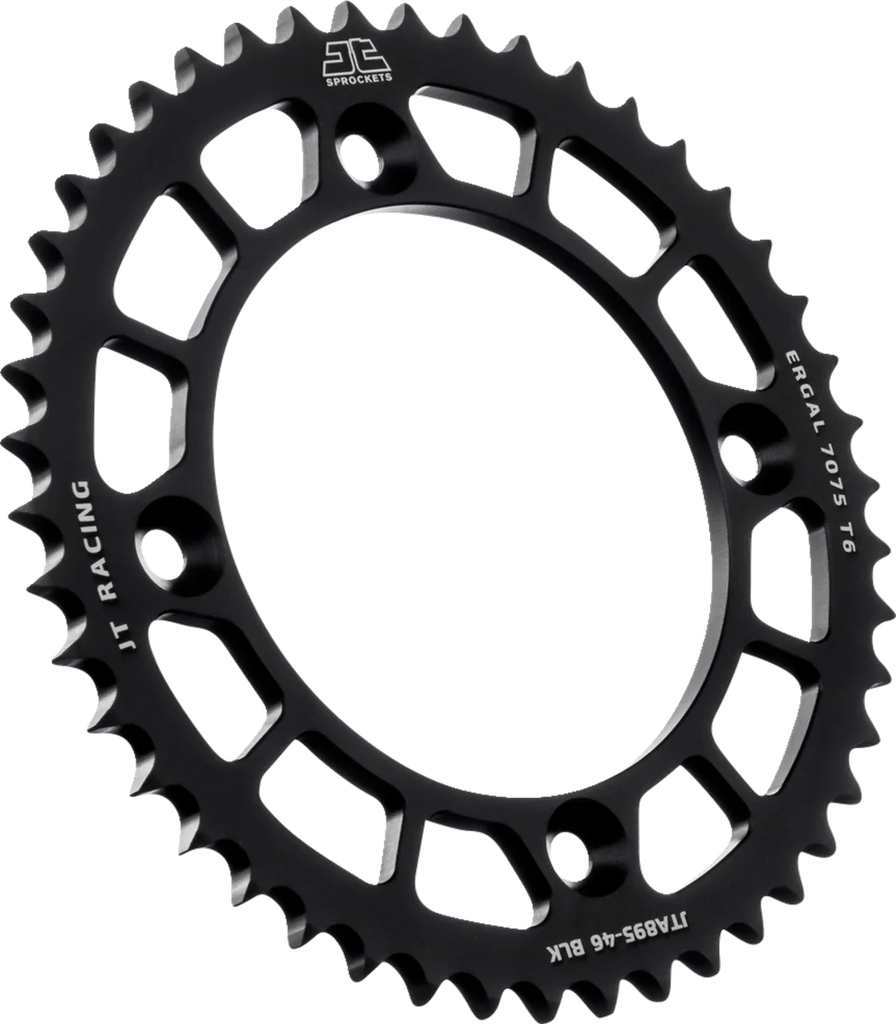 JT Sprockets Rear Sprocket - Black - 46 Tooth - KTM/Husqvarna JTA895.46BLK - Main Product View