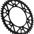 Load image into Gallery viewer, JT Sprockets Rear Sprocket - Black - 47-Tooth JTA897.47BLK - Main Product View