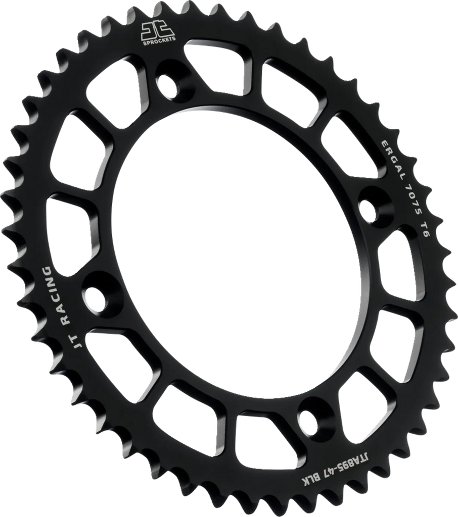 JT Sprockets Rear Sprocket - Black - 47 Tooth - KTM JTA895.47BLK - Main Product View