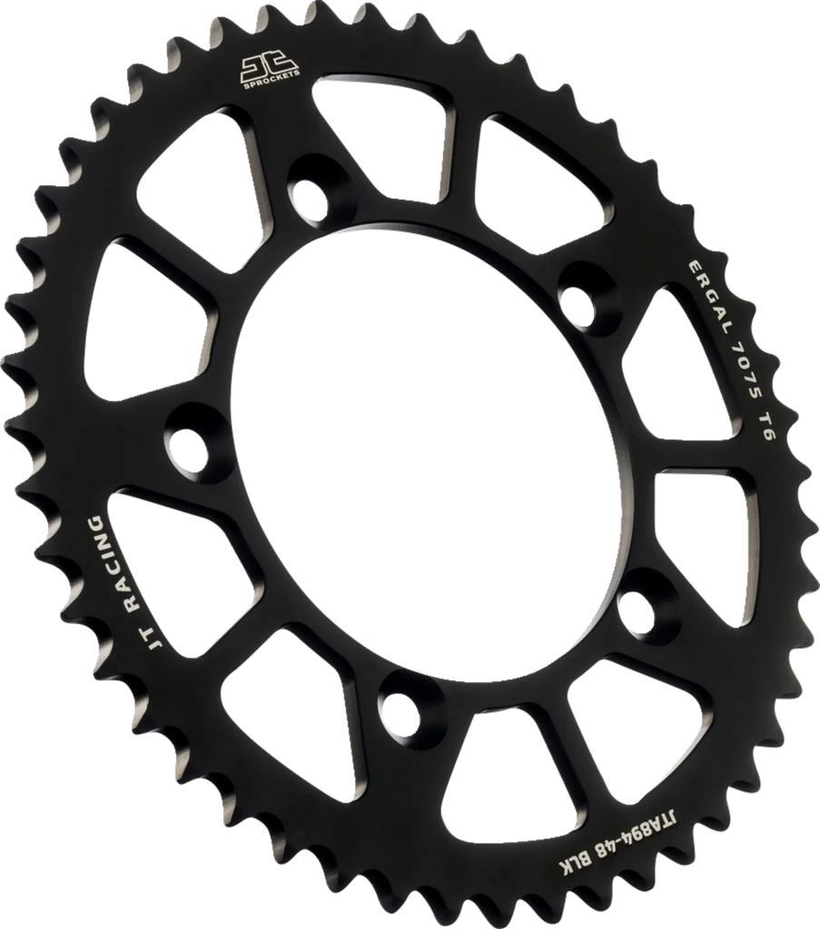 JT Sprockets Rear Sprocket - Black - 48 Tooth - Husqvarna/KTM JTA894.48BLK - Main Product View
