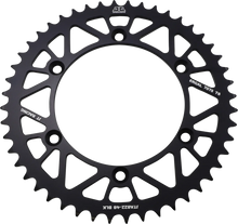 Load image into Gallery viewer, JT Sprockets Rear Sprocket - Black - 48 Tooth JTA822.48BLK - Main Product View