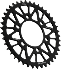 Load image into Gallery viewer, JT Sprockets Rear Sprocket - Black - 48 Tooth JTA822.48BLK - Side View