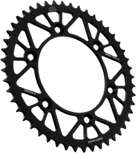 Load image into Gallery viewer, JT Sprockets Rear Sprocket - Black - 48-Tooth JTA897.48BLK - Main Product View