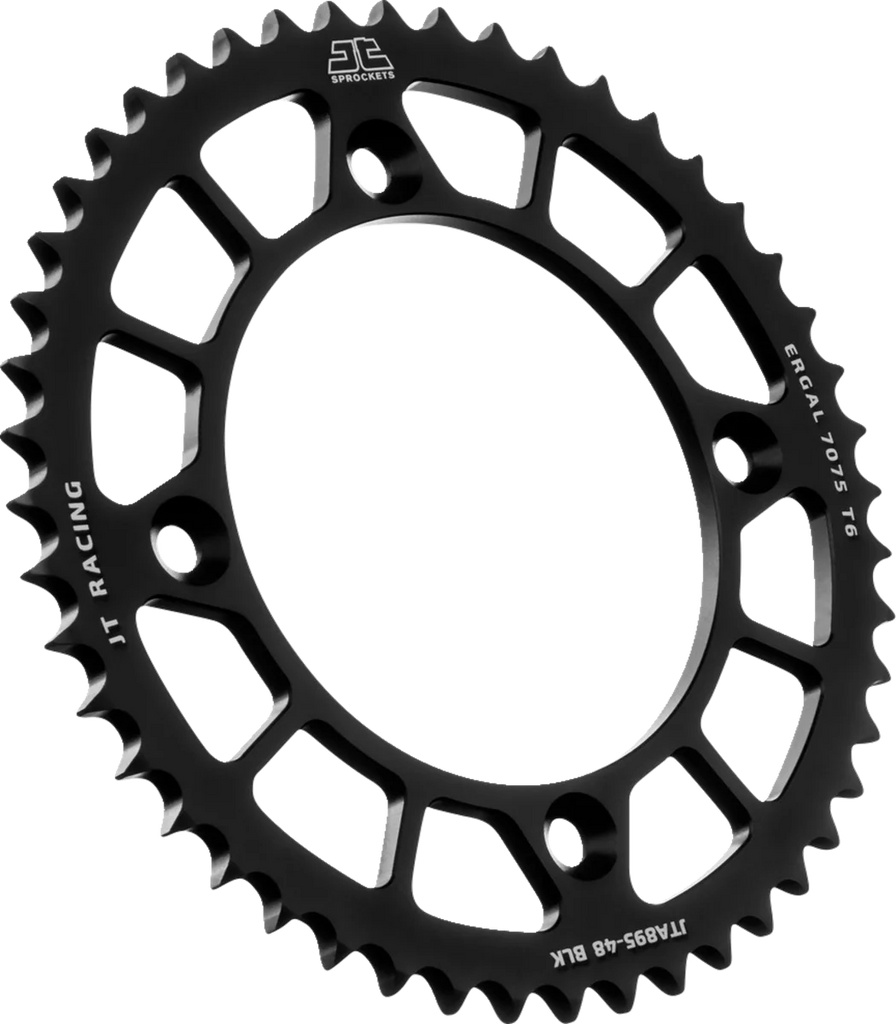 JT Sprockets Rear Sprocket - Black - 48 Tooth - KTM JTA895.48BLK - Main Product View