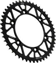 Load image into Gallery viewer, JT Sprockets Rear Sprocket - Black - 48 Tooth - Yamaha JTA251.48BLK - Main Product View