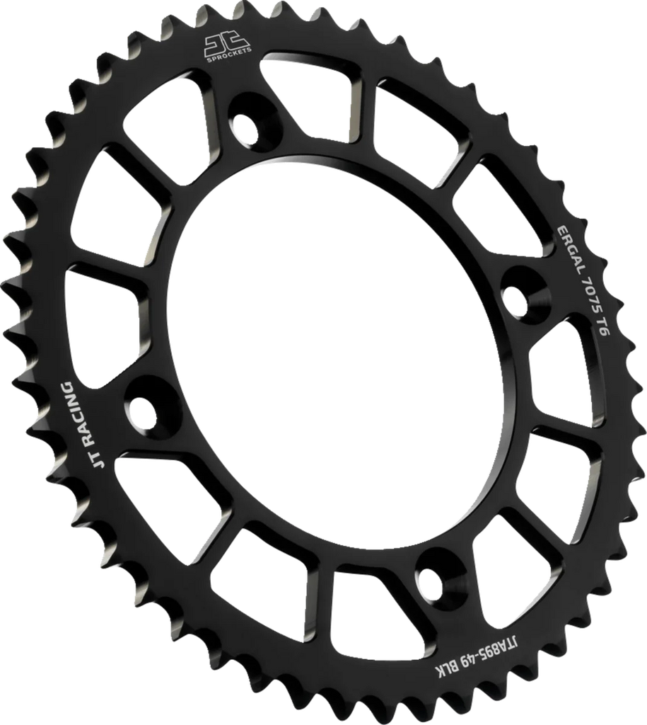 JT Sprockets Rear Sprocket - Black - 49 Tooth - Husqvarna/KTM JTA895.49BLK - Main Product View