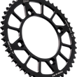 Load image into Gallery viewer, JT Sprockets Rear Sprocket - Black - 49 Tooth - Suzuki/Yamaha JTA798.49BLK - Main Product View