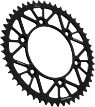 Load image into Gallery viewer, JT Sprockets Rear Sprocket - Black - 50-Tooth JTA897.50BLK - Main Product View