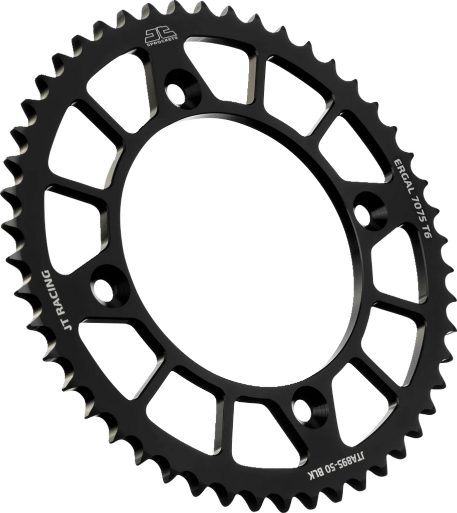 JT Sprockets Rear Sprocket - Black - 50 Tooth - KTM JTA895.50BLK - Main Product View