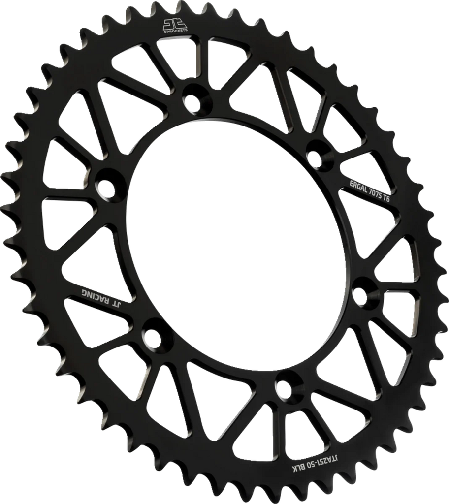 JT Sprockets Rear Sprocket - Black - 50 Tooth - Yamaha JTA251.50BLK - Main Product View