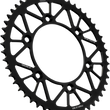 Load image into Gallery viewer, JT Sprockets Rear Sprocket - Black - 51-Tooth JTA897.51BLK - Main Product View
