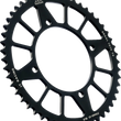 Load image into Gallery viewer, JT Sprockets Rear Sprocket - Black - 51 Tooth - Kawasaki JTA461.51BLK - Main Product View