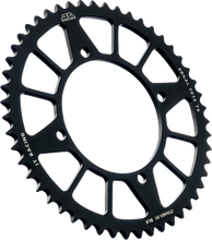 Load image into Gallery viewer, JT Sprockets Rear Sprocket - Black - 51 Tooth - Kawasaki JTA461.51BLK - Main Product View