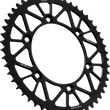 Load image into Gallery viewer, JT Sprockets Rear Sprocket - Black - 51 Tooth - Yamaha JTA251.51BLK - Main Product View