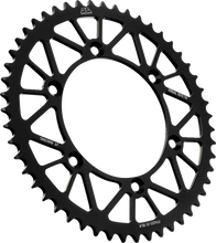 Load image into Gallery viewer, JT Sprockets Rear Sprocket - Black - 51 Tooth - Yamaha JTA251.51BLK - Main Product View