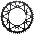 Load image into Gallery viewer, JT Sprockets Rear Sprocket - Black - 52 Tooth JTA822.52BLK - Main Product View