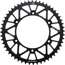 Load image into Gallery viewer, JT Sprockets Rear Sprocket - Black - 52 Tooth JTA822.52BLK - Main Product View