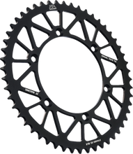 Load image into Gallery viewer, JT Sprockets Rear Sprocket - Black - 52 Tooth - Kawasaki JTA460.52BLK - Main Product View