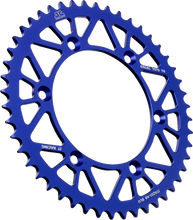 Load image into Gallery viewer, JT Sprockets Rear Sprocket - Blue - 48 Tooth - Yamaha JTA251.48BLU - Main Product View