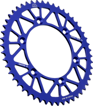 Load image into Gallery viewer, JT Sprockets Rear Sprocket - Blue - 50 Tooth - Yamaha JTA251.50BLU - Main Product View