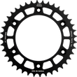 Load image into Gallery viewer, JT Sprockets Rear Sprocket - Honda - Black - 40 Tooth JTA210.40BLK - Main Product View