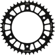 Load image into Gallery viewer, JT Sprockets Rear Sprocket - Honda - Black - 42 Tooth JTA210.42BLK - Main Product View