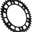 Load image into Gallery viewer, JT Sprockets Rear Sprocket - Honda - Black - 42-Tooth JTA1308.42BLK - Main Product View