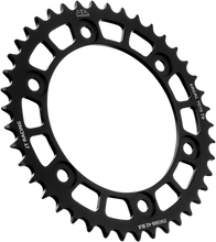 Load image into Gallery viewer, JT Sprockets Rear Sprocket - Honda - Black - 42-Tooth JTA1308.42BLK - Main Product View
