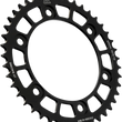 Load image into Gallery viewer, JT Sprockets Rear Sprocket - Honda - Black - 43-Tooth JTA1308.43BLK - Main Product View