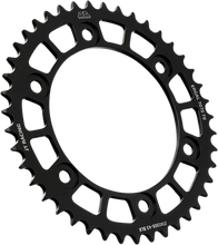 Load image into Gallery viewer, JT Sprockets Rear Sprocket - Honda - Black - 43-Tooth JTA1308.43BLK - Main Product View