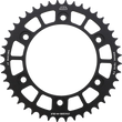 Load image into Gallery viewer, JT Sprockets Rear Sprocket - Honda - Black - 44 Tooth JTA1308.44BLK - Main Product View