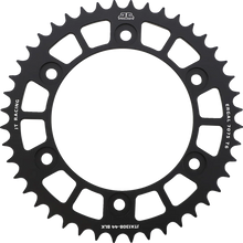 Load image into Gallery viewer, JT Sprockets Rear Sprocket - Honda - Black - 44 Tooth JTA1308.44BLK - Main Product View
