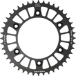 Load image into Gallery viewer, JT Sprockets Rear Sprocket - Honda - Black - 44 Tooth JTA210.44BLK - Main Product View