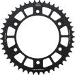 Load image into Gallery viewer, JT Sprockets Rear Sprocket - Honda - Black - 45 Tooth JTA1308.45BLK - Main Product View